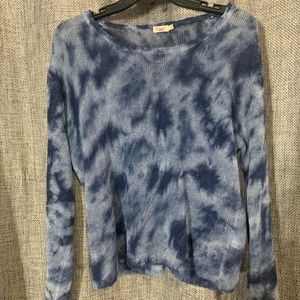 Faherty Reenie Tie Dye Sweater